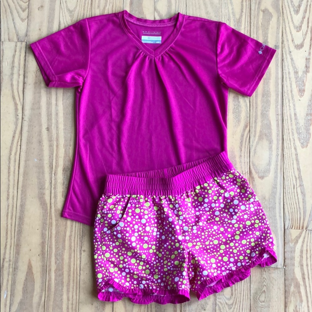 Girls Columbia Set 💕